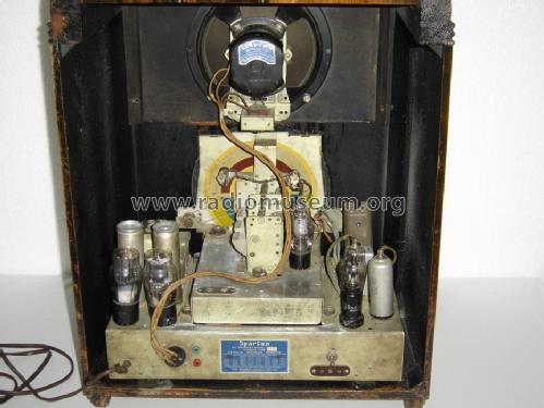 Sparton 827X ; Sparks-Withington Co (ID = 282593) Radio