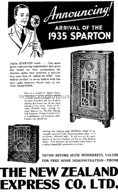 Sparton 67X ; Sparks-Withington Co (ID = 2744005) Radio