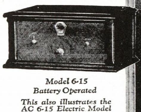 Sparton AC 6-15 Electric Model ; Sparks-Withington Co (ID = 1339187) Radio
