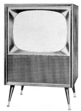Chassis Ch= U24-02AA ; Spartan, Div. of (ID = 995737) Television