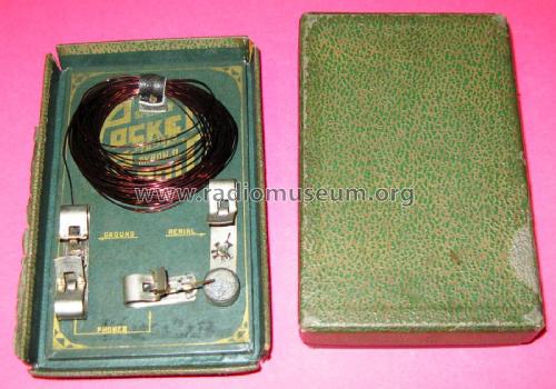 Pocket Radio ; Spencer, Akron Ohio (ID = 1809481) Crystal
