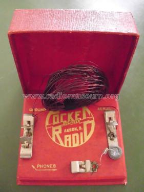 Pocket Radio ; Spencer, Akron Ohio (ID = 2563844) Crystal