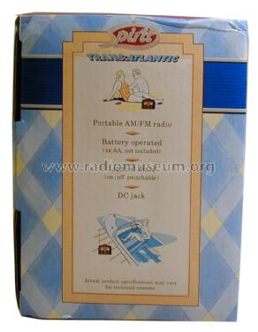 Trans-Atlantic Radio 541.528; Spirit brand (ID = 1365534) Radio