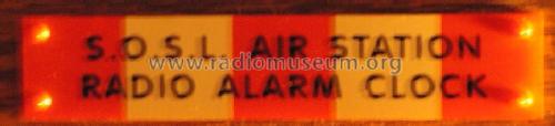 Air Station Radio Alarm Clock Art.-Nr. 543.259; Spirit of St. Louis, (ID = 1812115) Radio