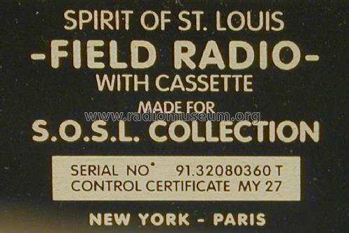 Field Radio ; Spirit of St. Louis, (ID = 1530929) Radio