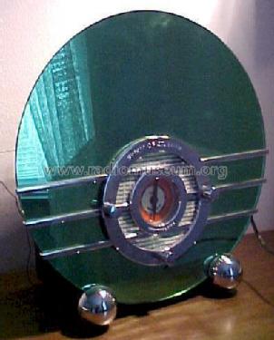 Green Reflections Sparton 566 Bluebird Ch= 506 ; Spirit of St. Louis, (ID = 831860) Radio