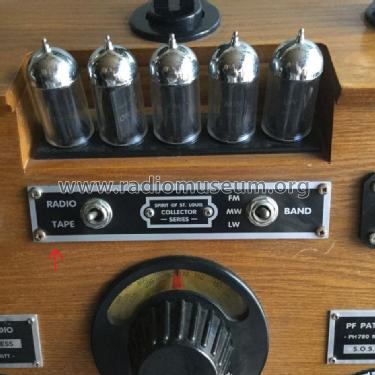 Wireless Valve Radio 541.836; Spirit of St. Louis, (ID = 2139292) Radio