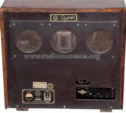 Radiola 322V; SR, Svenska (ID = 2798942) Radio