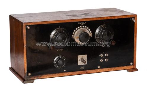 Radiola M40; SR, Svenska (ID = 2996228) Radio