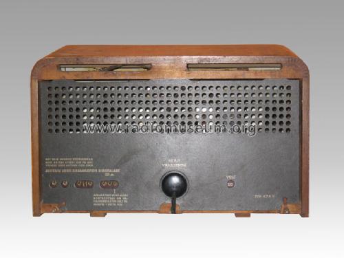 Radiola 474V; SR, Svenska (ID = 259220) Radio