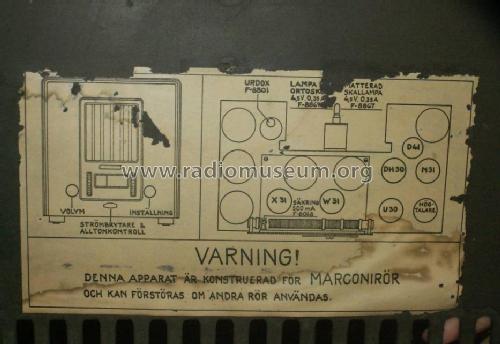 Radiola 353LV; SR, Svenska (ID = 697241) Radio