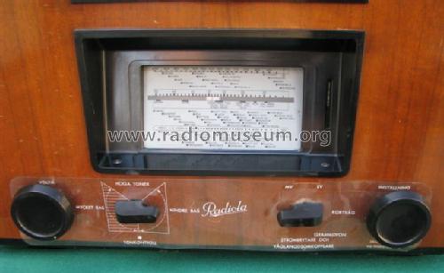 Radiola 366 V; SR, Svenska (ID = 1143356) Radio
