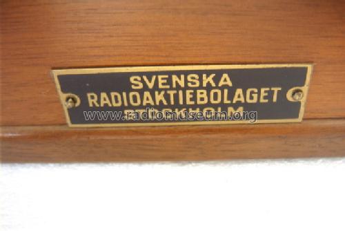 Radiola M 30; SR, Svenska (ID = 137304) Radio