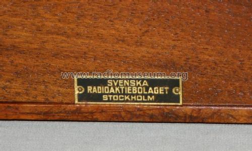Radiola M60; SR, Svenska (ID = 1694787) Radio