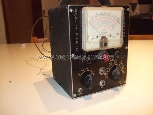 Analizzatore elettronico ; SRE - Scuola Radio (ID = 1956693) Equipment