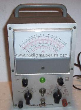 Analizzatore elettronico ; SRE - Scuola Radio (ID = 1965841) Equipment
