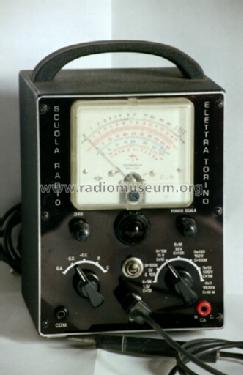 Analizzatore elettronico ; SRE - Scuola Radio (ID = 253832) Equipment