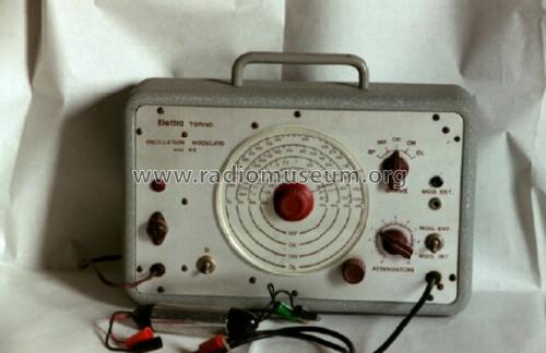Oscillatore Modulato 412; SRE - Scuola Radio (ID = 253458) Equipment