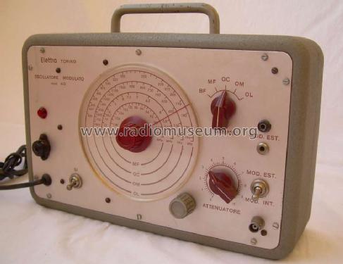 Oscillatore Modulato 412; SRE - Scuola Radio (ID = 656412) Equipment