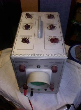 Oscilloscopio 3 pollici TVN; SRE - Scuola Radio (ID = 501829) Equipment
