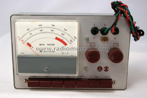 Prova Transistor 2° ; SRE - Scuola Radio (ID = 703637) Equipment