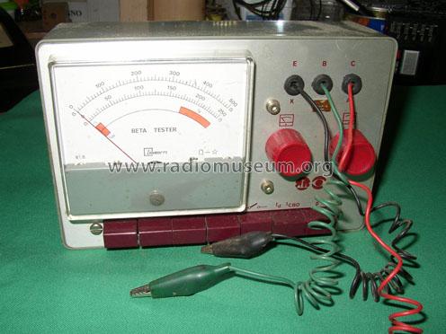 Prova Transistor 2° ; SRE - Scuola Radio (ID = 752153) Equipment