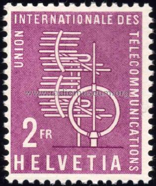 Stamps - Briefmarken Switzerland; Stamps - Briefmarken (ID = 366804) Misc