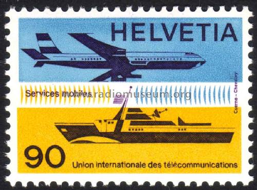 Stamps - Briefmarken Switzerland; Stamps - Briefmarken (ID = 616705) Diversos