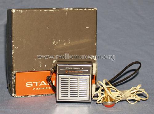 Micronic Ruby SR-G433; Standard Radio Corp. (ID = 1202123) Radio