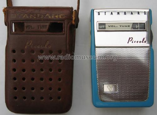 Piccolo SR-F300A; Standard Radio Corp. (ID = 1636015) Radio