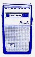 Piccolo SR-F300A; Standard Radio Corp. (ID = 993393) Radio