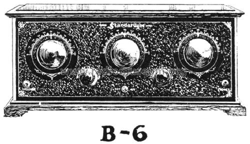 Standardyne B-6; Standard Radio Corp. (ID = 1742915) Radio