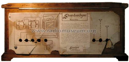 Standardyne B-6; Standard Radio Corp. (ID = 673645) Radio