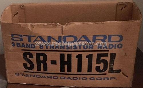 Tune Flash Wave-Master SR-H115L; Standard Radio Corp. (ID = 2109135) Radio