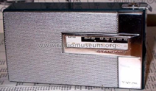 Tiny Pal Transistor 7 SR-G900; Standard Radio Corp. (ID = 762330) Radio