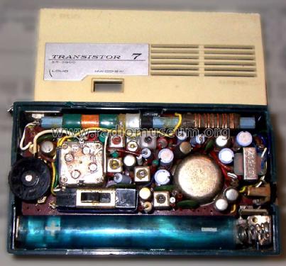 Tiny Pal Transistor 7 SR-G900; Standard Radio Corp. (ID = 762332) Radio