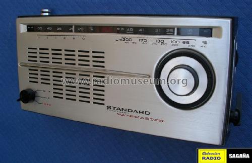 Tune Flash Wave-Master SR-H115L; Standard Radio Corp. (ID = 681864) Radio