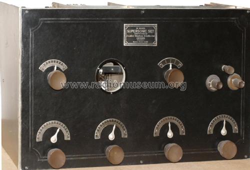 Supersonic Set 44004; Standard Telephones (ID = 1966082) mod-past25