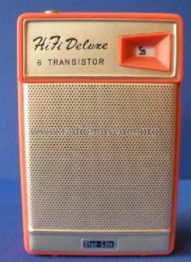 6 Transistor ; Star-Lite (ID = 1475751) Radio