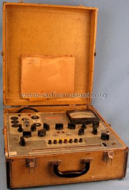 Dynamic Mutual Conductance Tube Tester 9-66; Stark Electronic (ID = 435533) Equipment