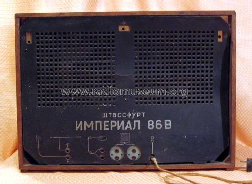 Imperial 86W ; Stassfurter Licht- (ID = 259800) Radio