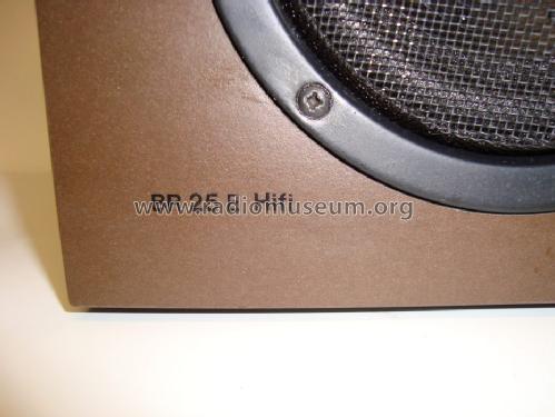 HiFi Bassreflexbox BR25E; Statron, VEB Ostd.; (ID = 534219) Speaker-P