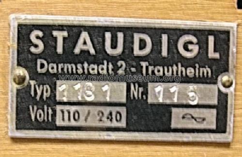 Standard II 1181; Staudigl, Rudolf, (ID = 1812200) teaching