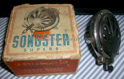 Songster Superb ; Stead & Co. Ltd., J. (ID = 1069210) Microphone/PU