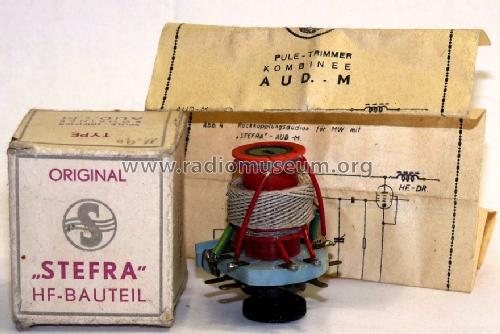 Spule - Trimmer Kombinee AUD. - M; Stefra Marke, Rudolf (ID = 761281) Radio part