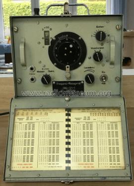 Frequenz-Messgerät FMG-221-T; STEG Staatliche (ID = 2648656) Equipment