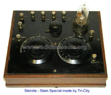 Stein Special ; Steinite Radio Co., (ID = 1232028) Radio