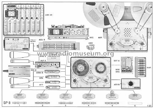 Portable Tape Recorder SP8; Stellavox, Geneva (ID = 1712799) R-Player