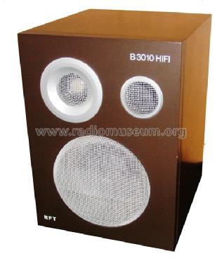 B3010 HiFi; Stern-Radio (ID = 1159912) Parleur