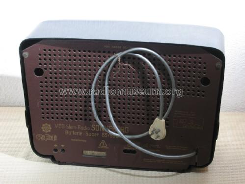 Sonneberg Batteriesuper 85/56B; Stern-Radio (ID = 812257) Radio